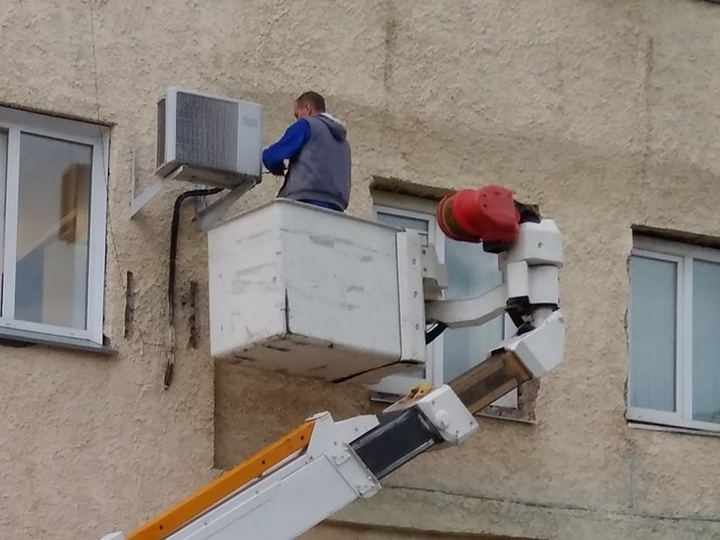 Обслуживание систем кондиционирования в Дербенте